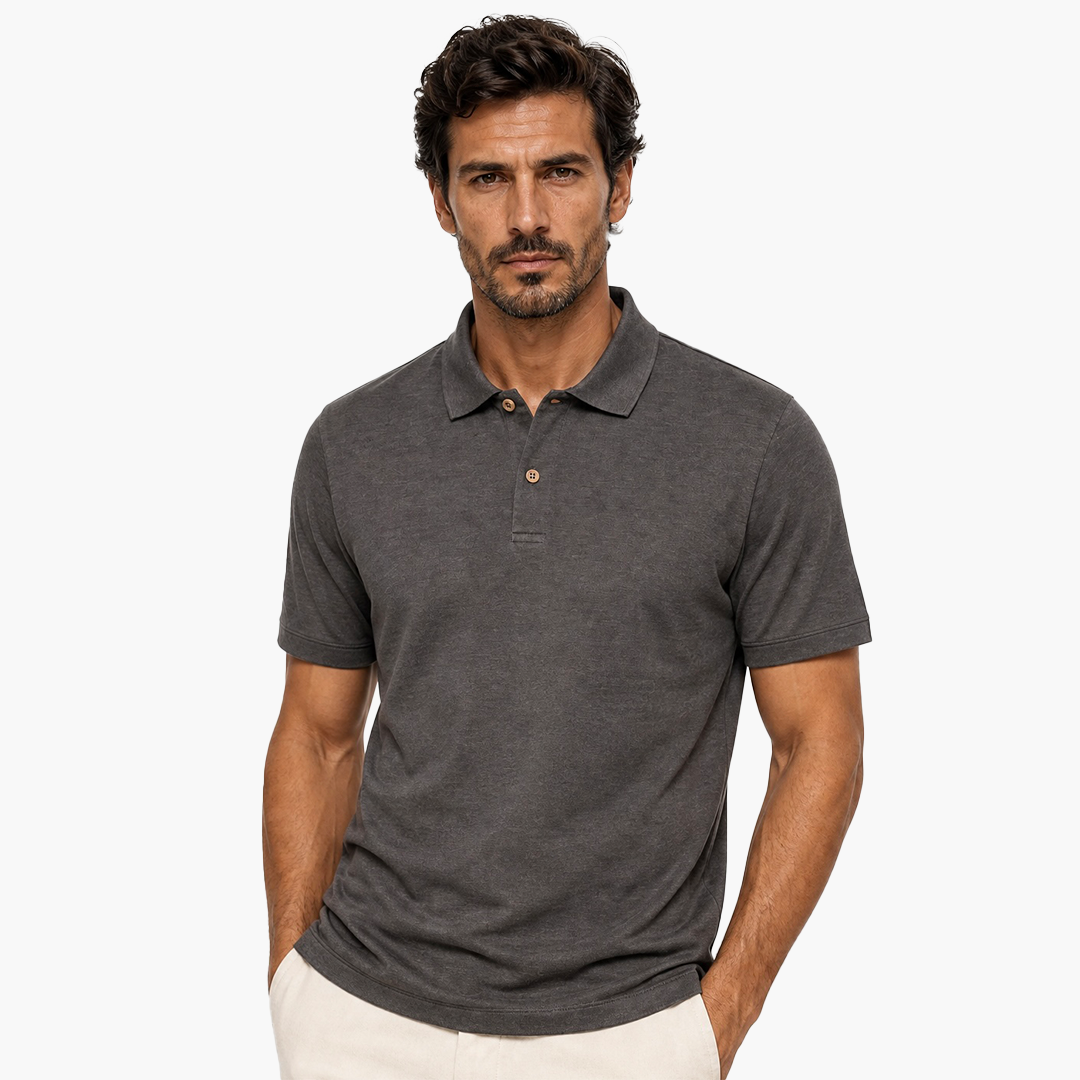 The Essential Linen Polo
