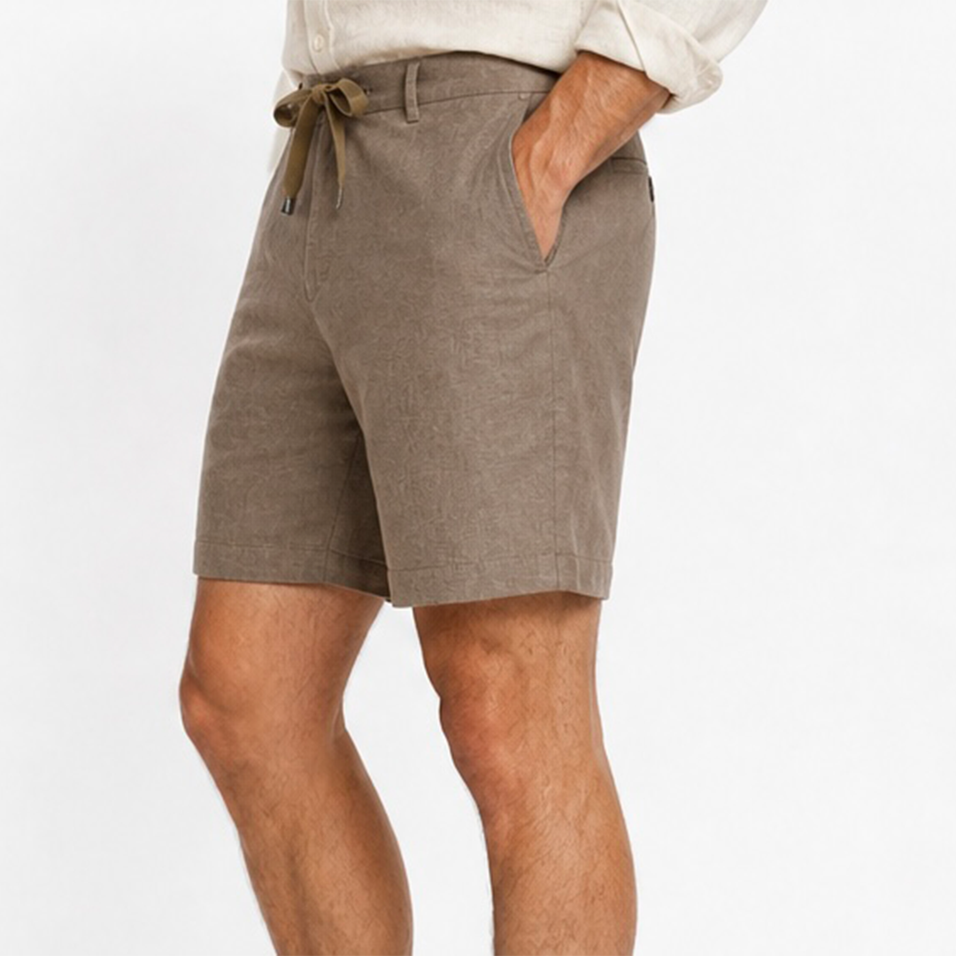 The Riviera Linen Short