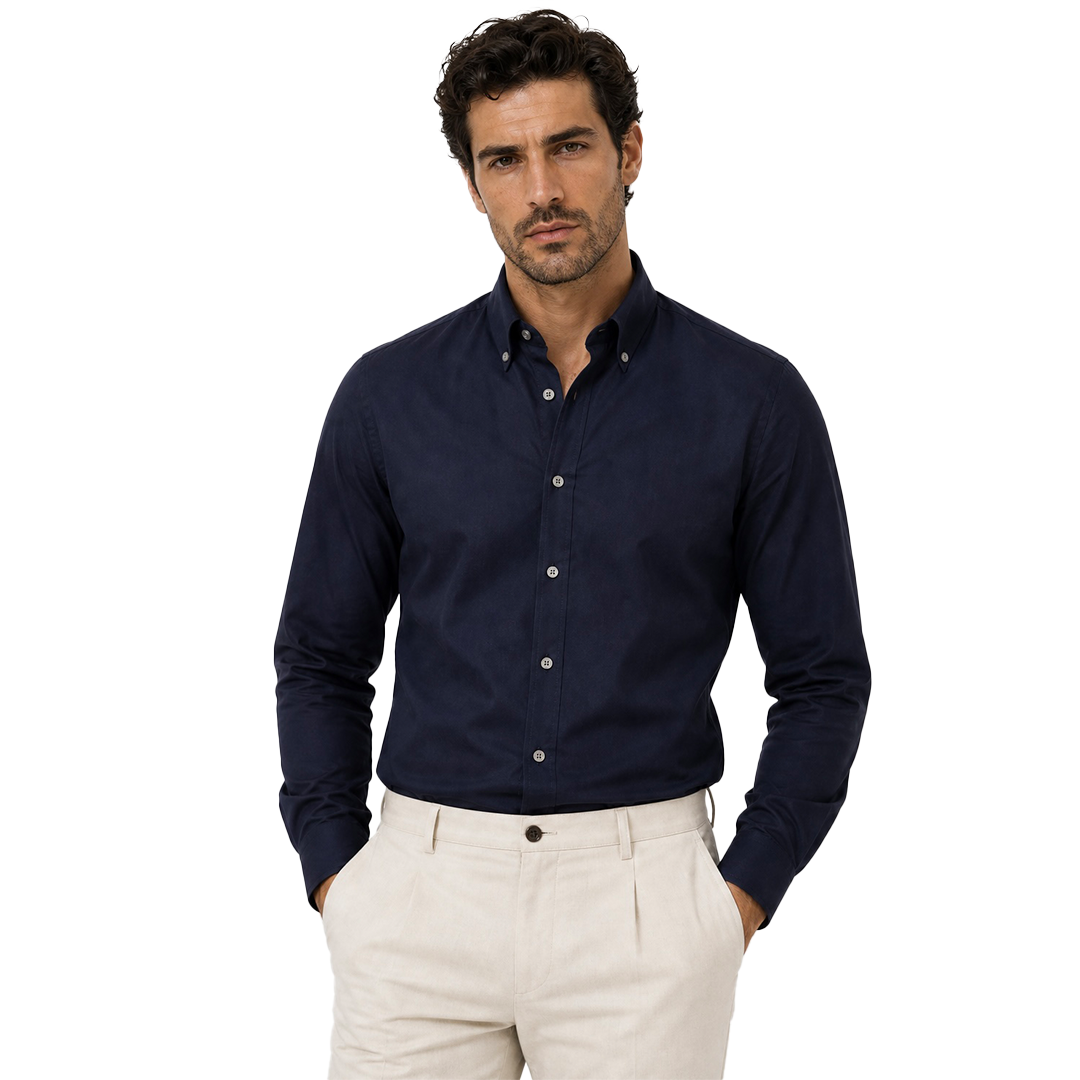 The Mercer Cotton Shirt