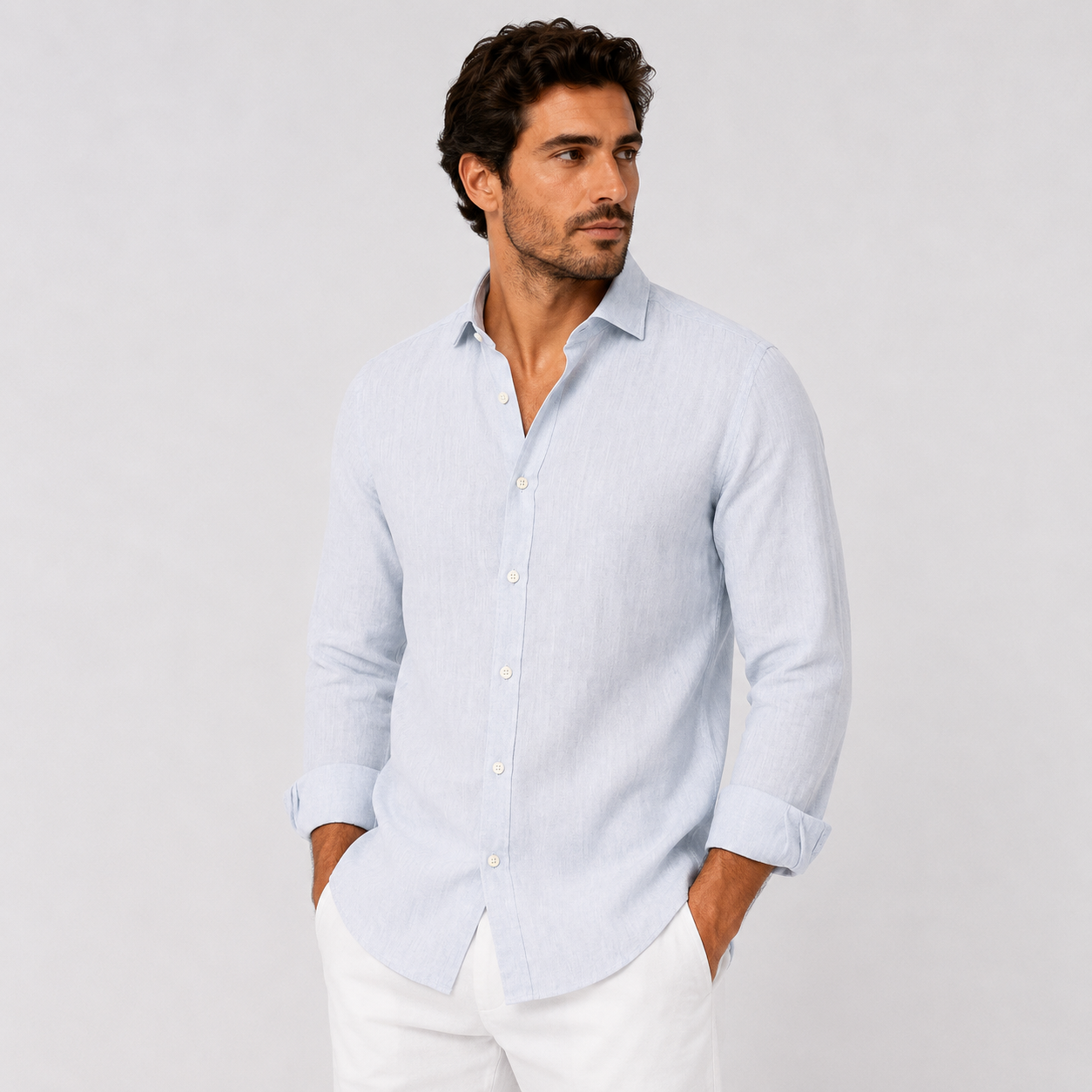 The Tuscan Linen Shirt