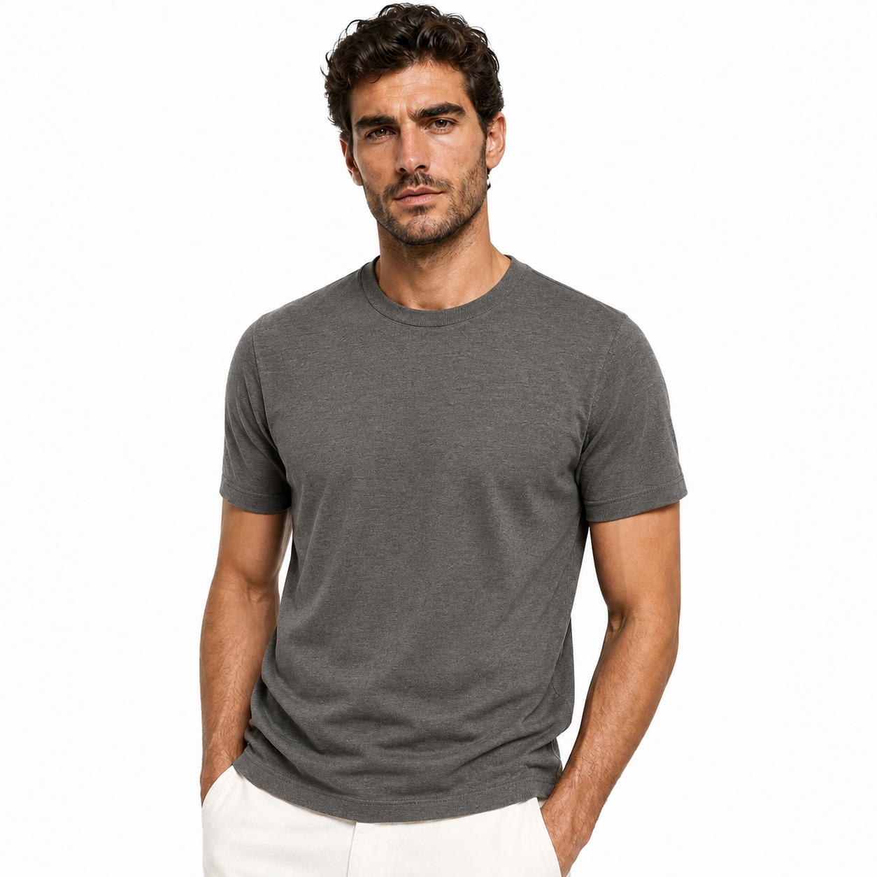 The Essential Linen Tee
