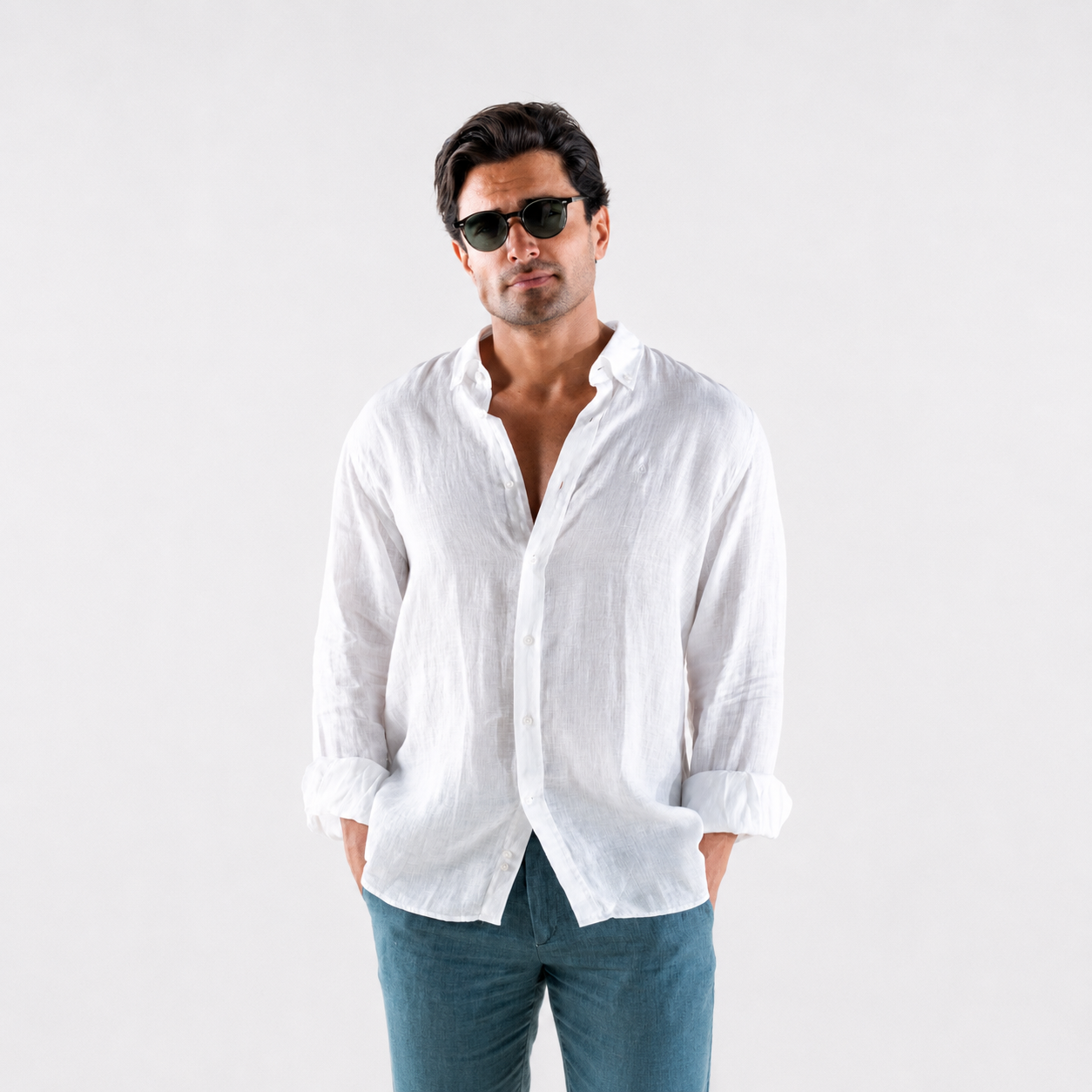 The Summer Oxford Linen Shirt
