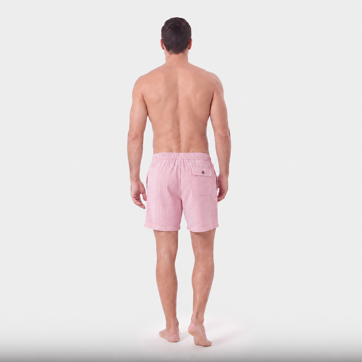 Capri Stripe Swim Shorts