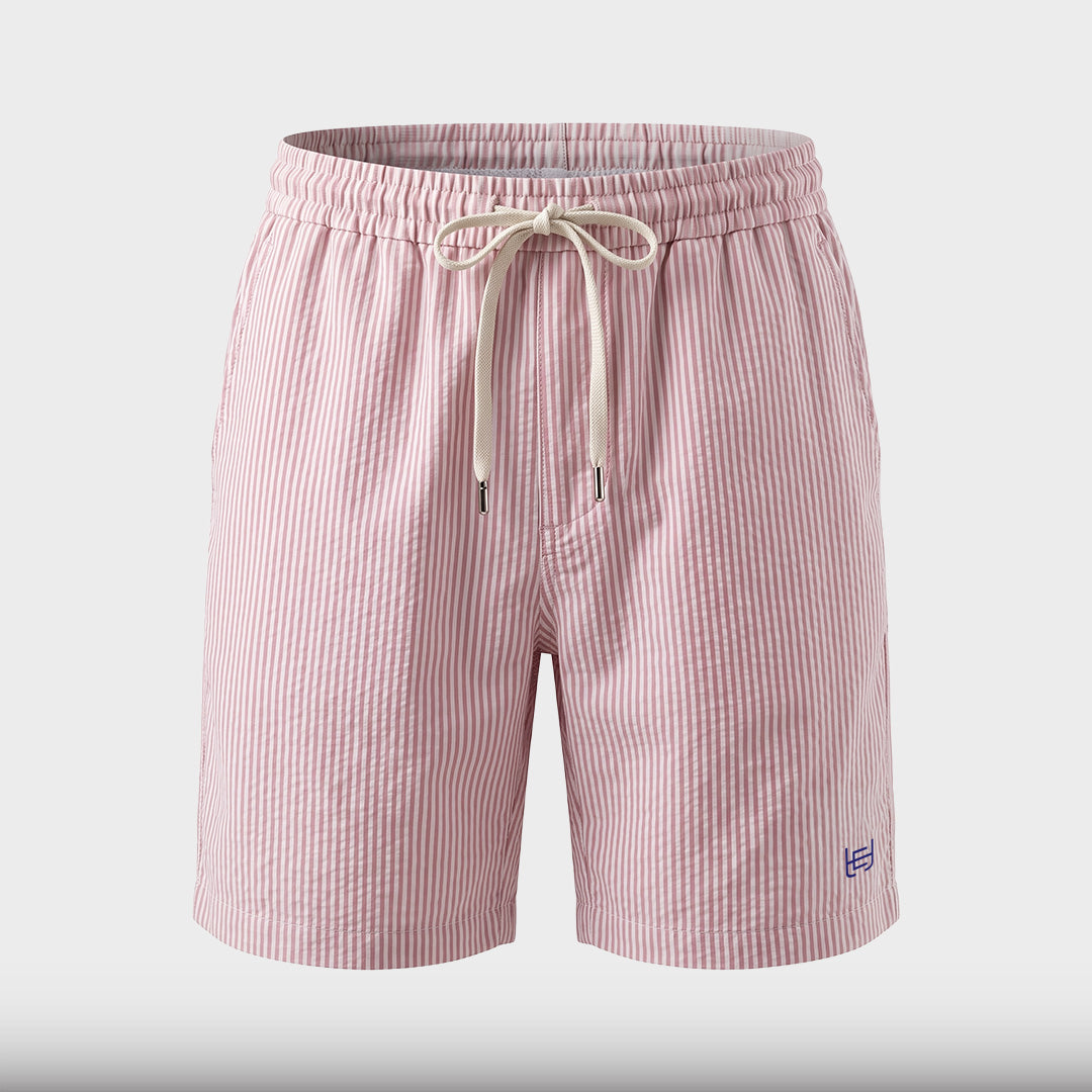 Capri Stripe Swim Shorts