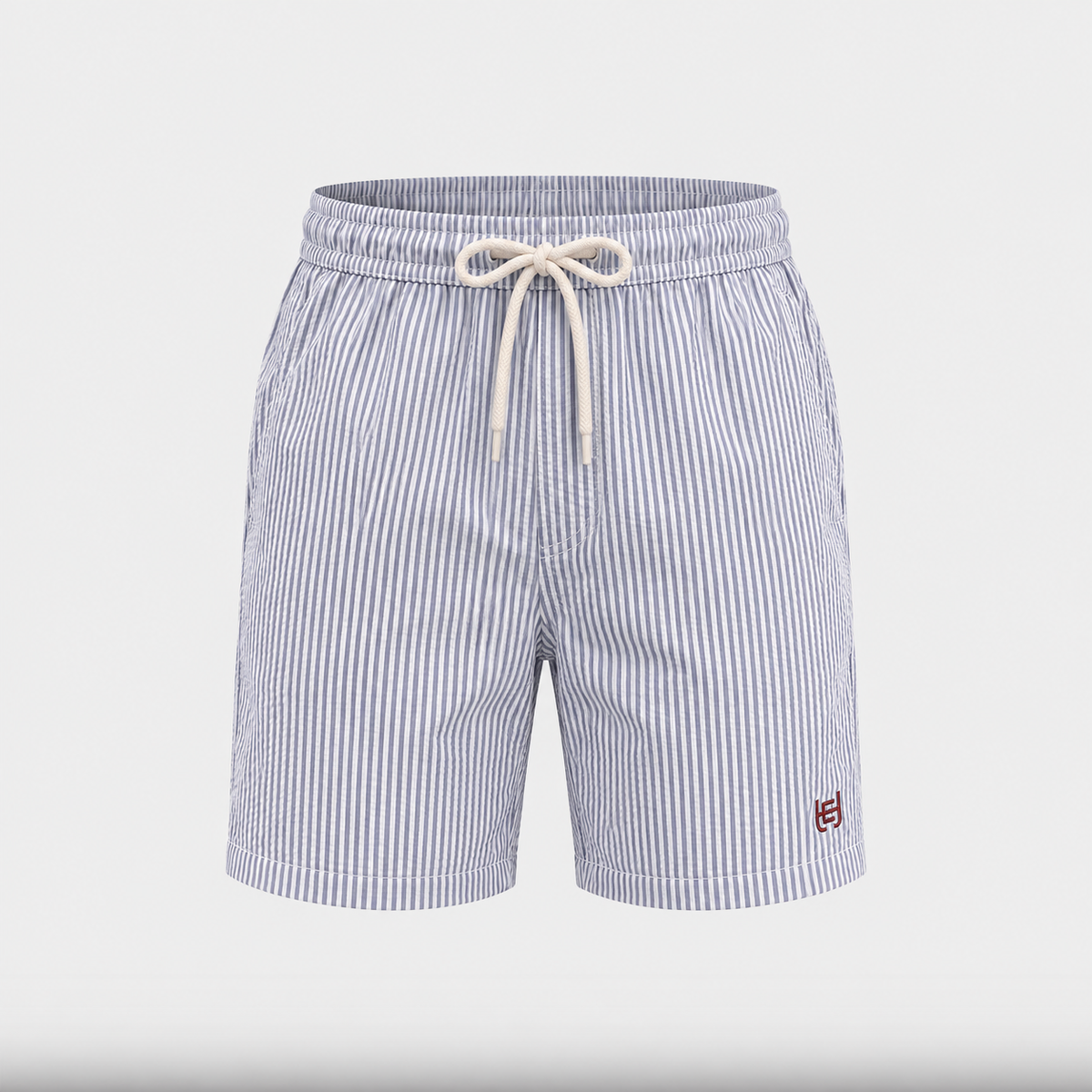 Capri Stripe Swim Shorts