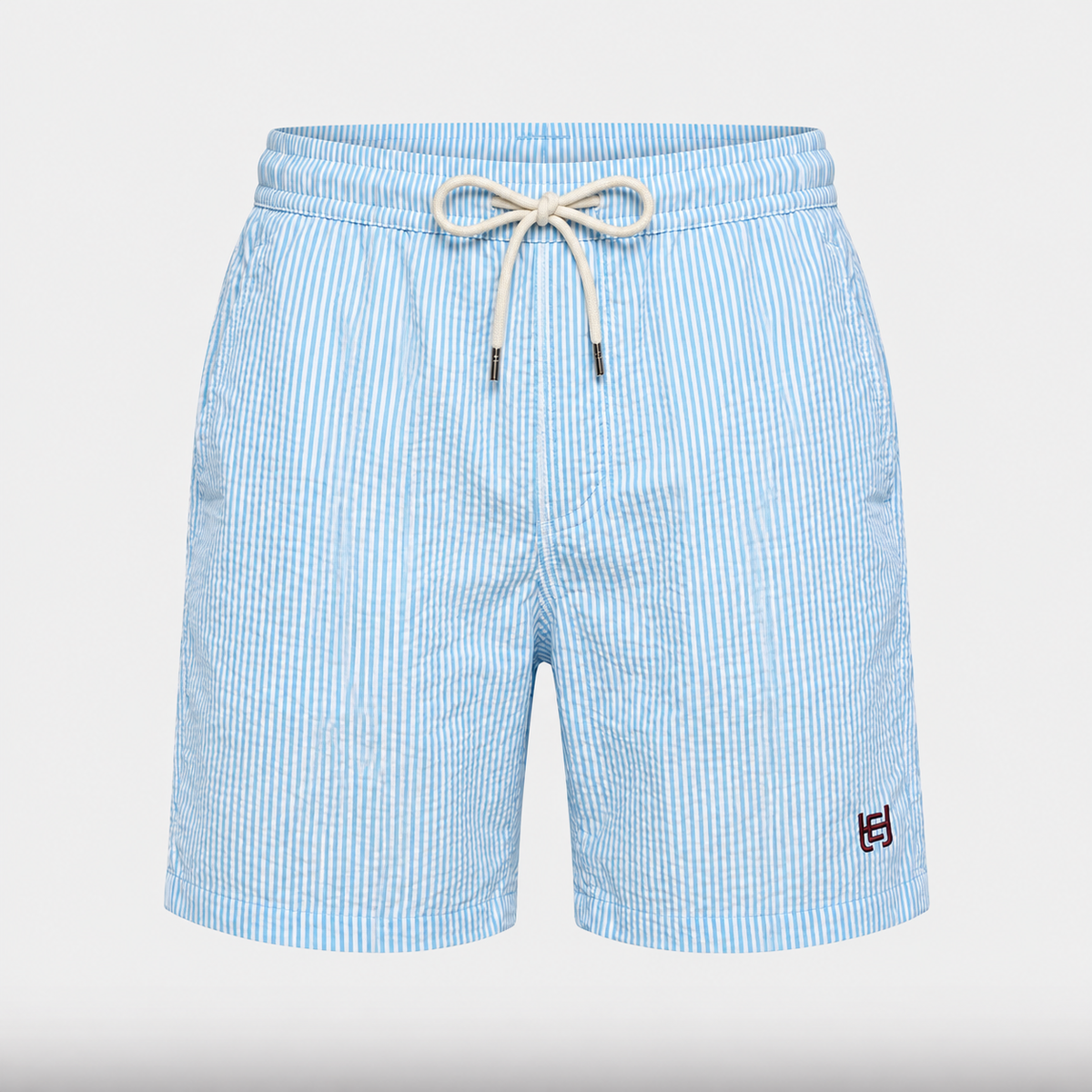 Capri Stripe Swim Shorts