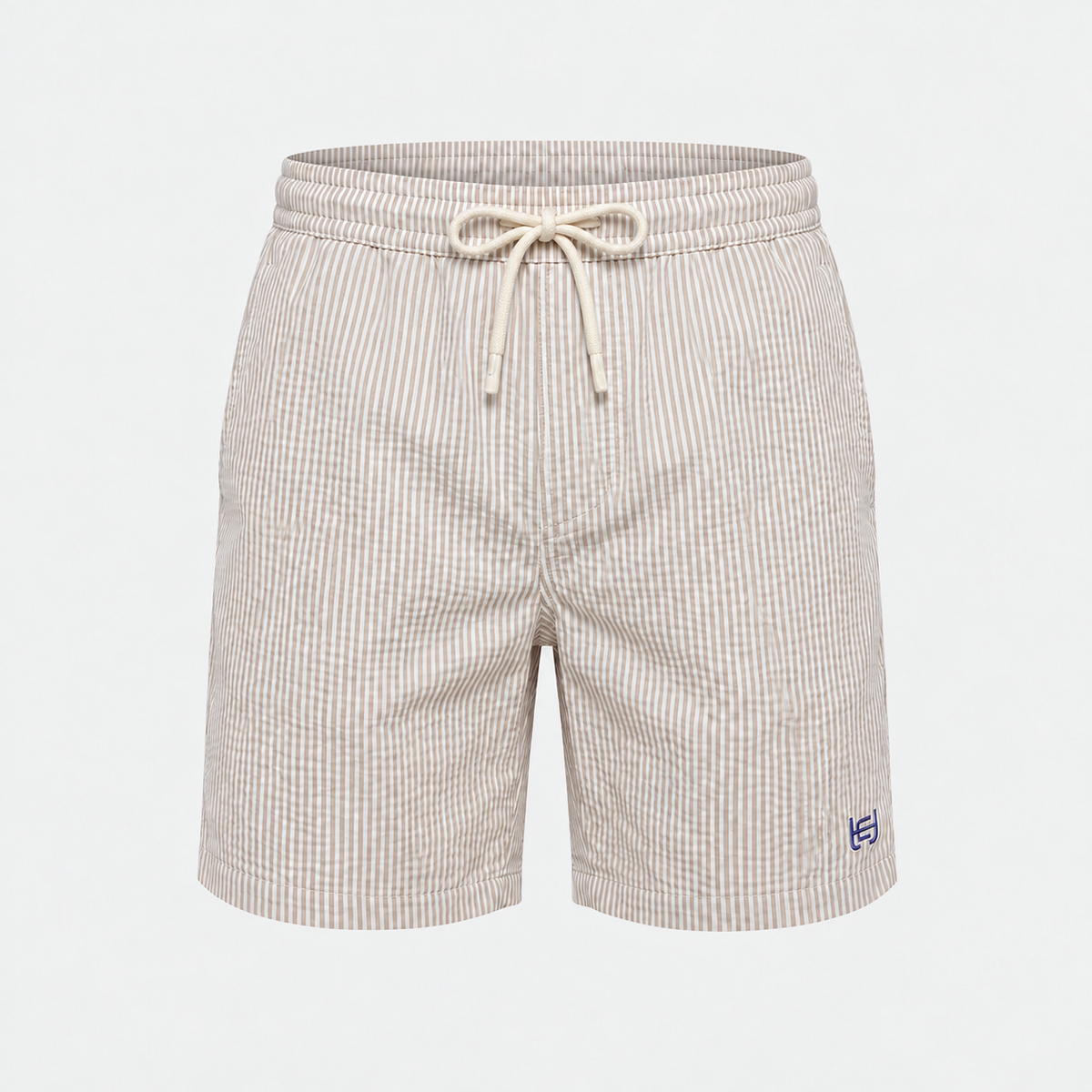 Capri Stripe Swim Shorts