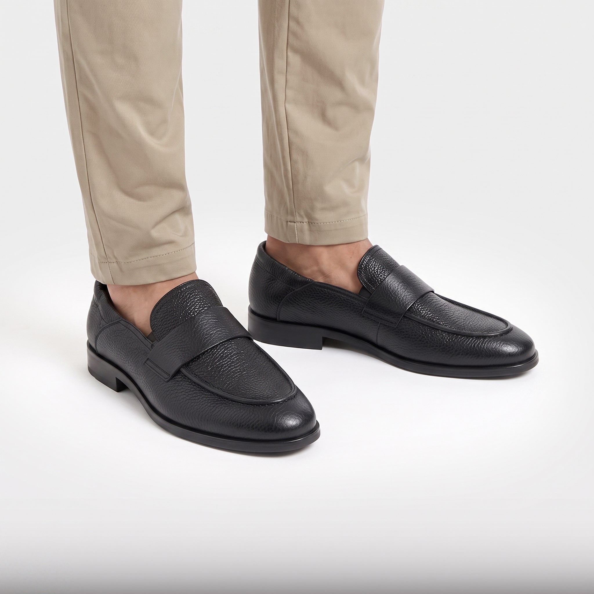 The Leather Penny Loafer