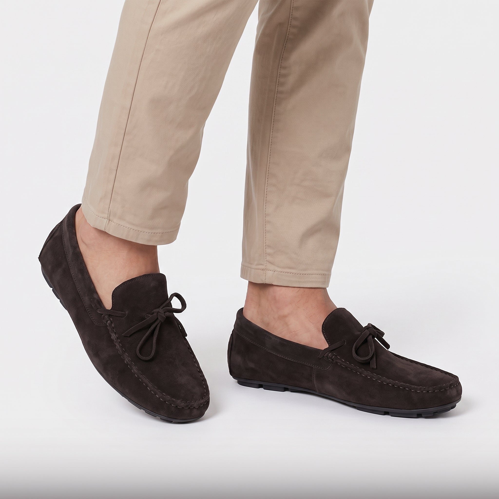 The Suede Driver Loafer