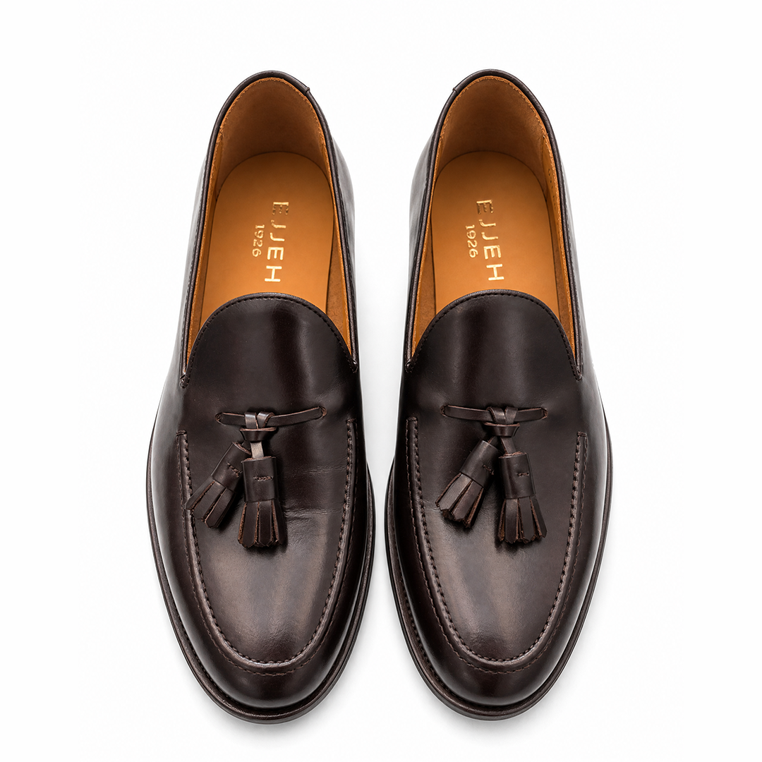 The Signature Tassel Loafer - Brown - product
